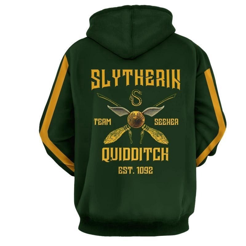 Áo Hoodie In Họa Tiết 3d Theo Chủ Đề Harry Potter | BigBuy360 - bigbuy360.vn