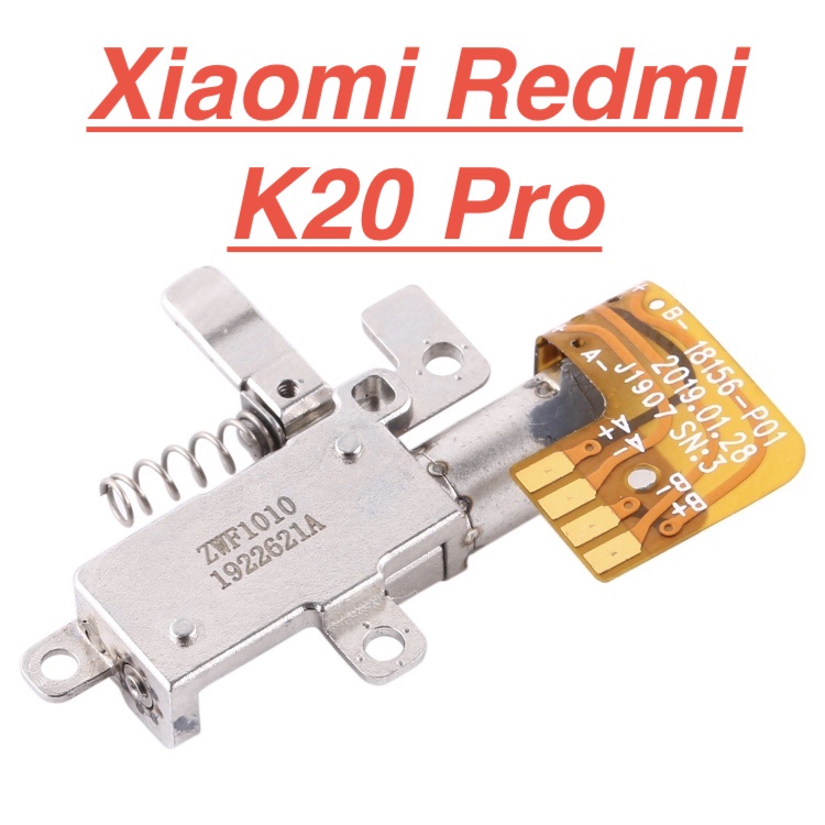 ✅Moteur Camera Trước Xiaomi Redmi K20 Pro Động Cơ Mô Tơ Trượt Camera Trước Linh Kiện Thay Thế