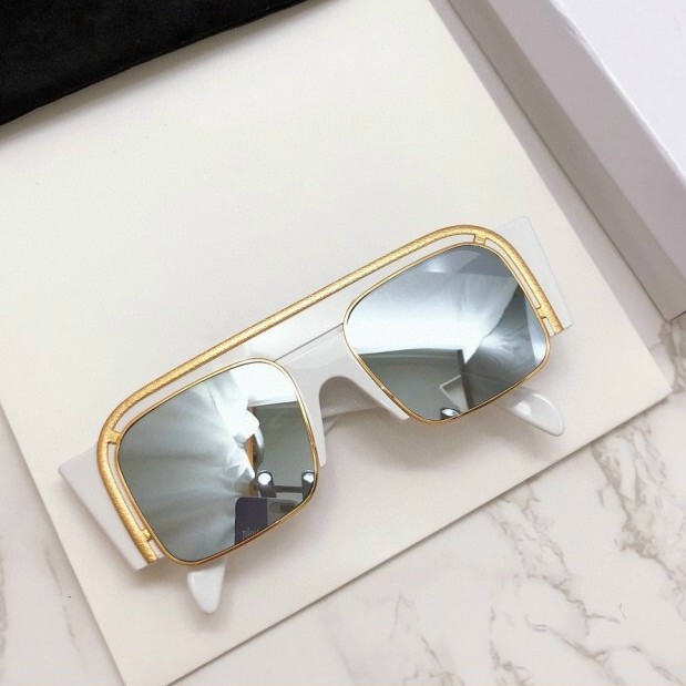 Kính mát nữ Đẹp - Cao Cấp gọng vuông kim loại kết hợp nhựa sang trọng thời trang 2021 | BigBuy360 - bigbuy360.vn
