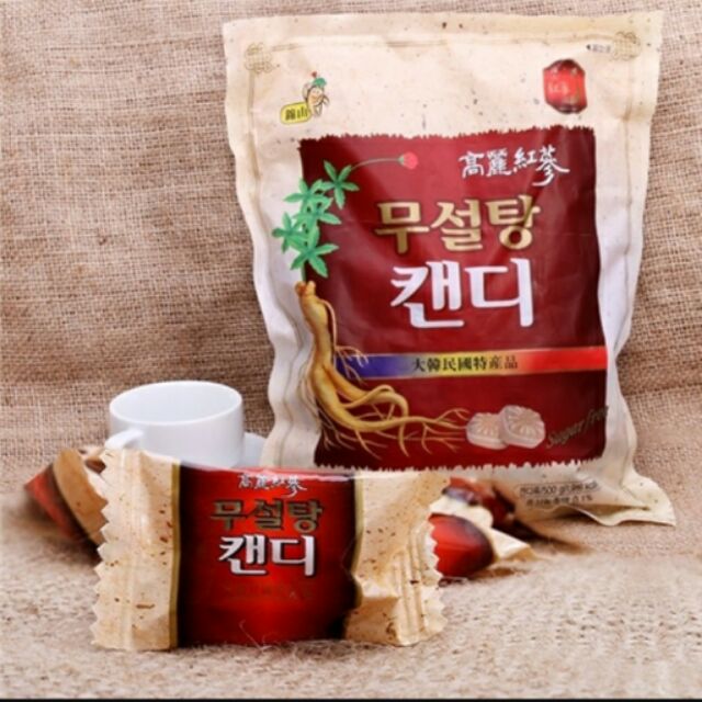Kẹo Sâm Hàn Quốc không đường