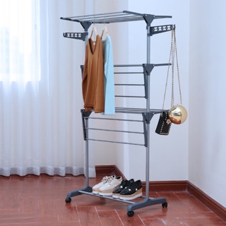 Cây phơi quần áo 3 tầng