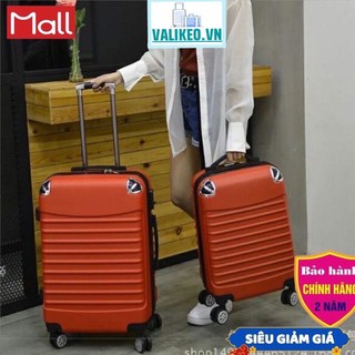 \*.*/SALE THÁNG DU LỊCH \*.*/SIZE 20+24 - Vali kéo du lịch thời trang bo góc cá tính 7 sắc siêu bền đẹp hàng cao cấp