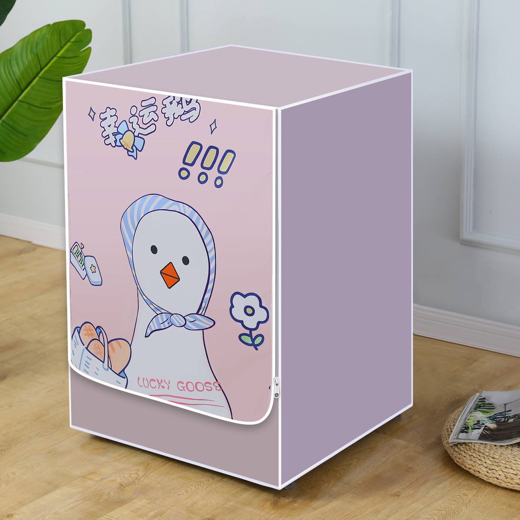 Tấm Vải Che Phủ Máy Giặt Chống Nắng/Bụi Bẩn/Chống Thấm Nước Kích Thước 10kg