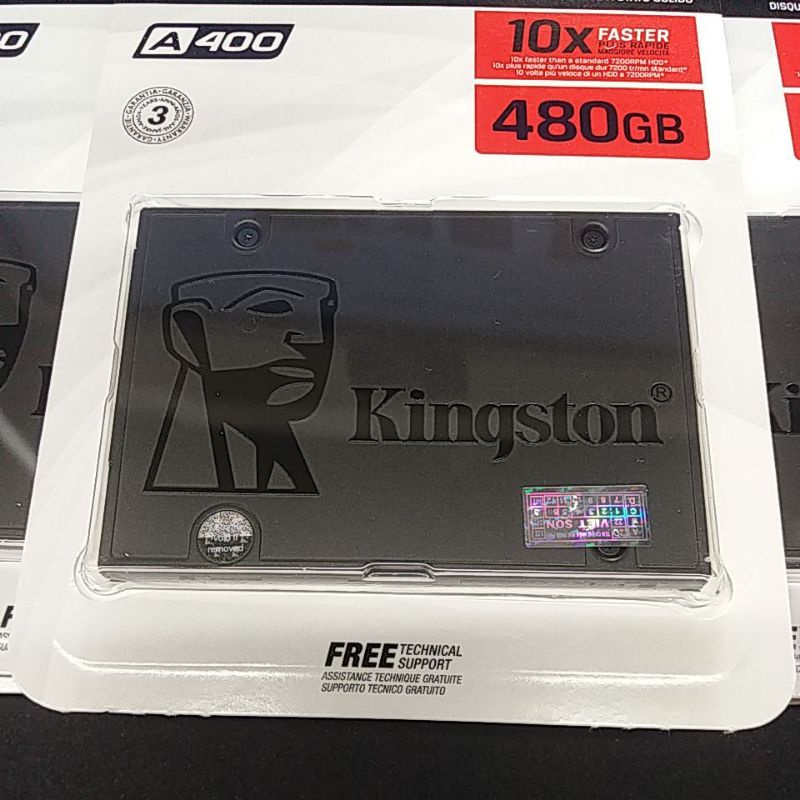 Ổ cứng SSD Kingston 480Gb | WebRaoVat - webraovat.net.vn