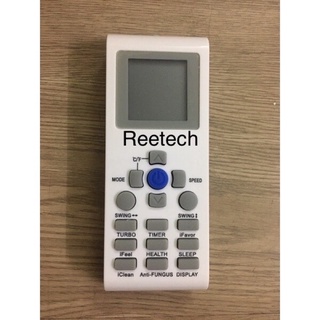 Remote máy lạnh Reetech