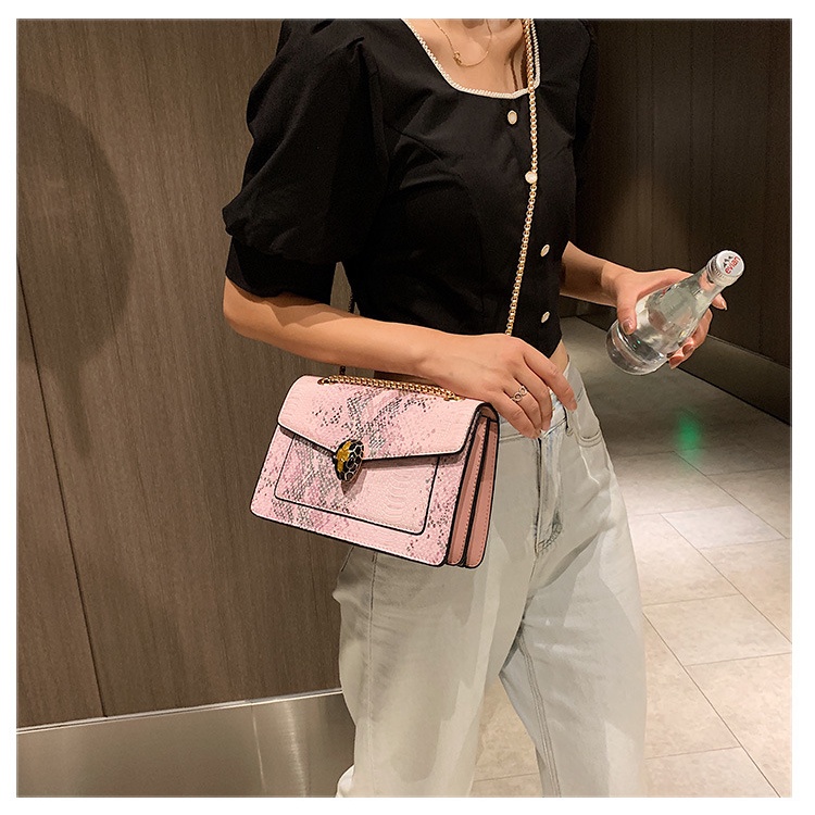 Túi Đeo Vai Họa Tiết Da Cá Sấu Thời Trang Phong Cách Âu Mỹ Cho Nữ 2022