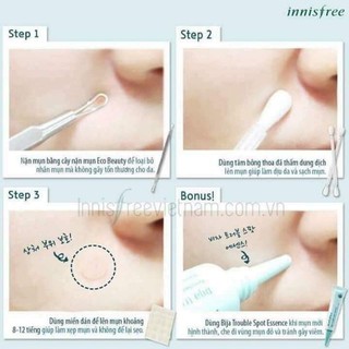 Kem Chấm Mụn Innisfree Bija 7ml