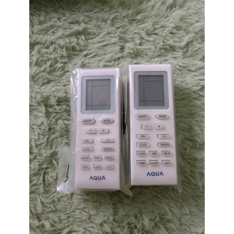 Remote máy lạnh AQUA