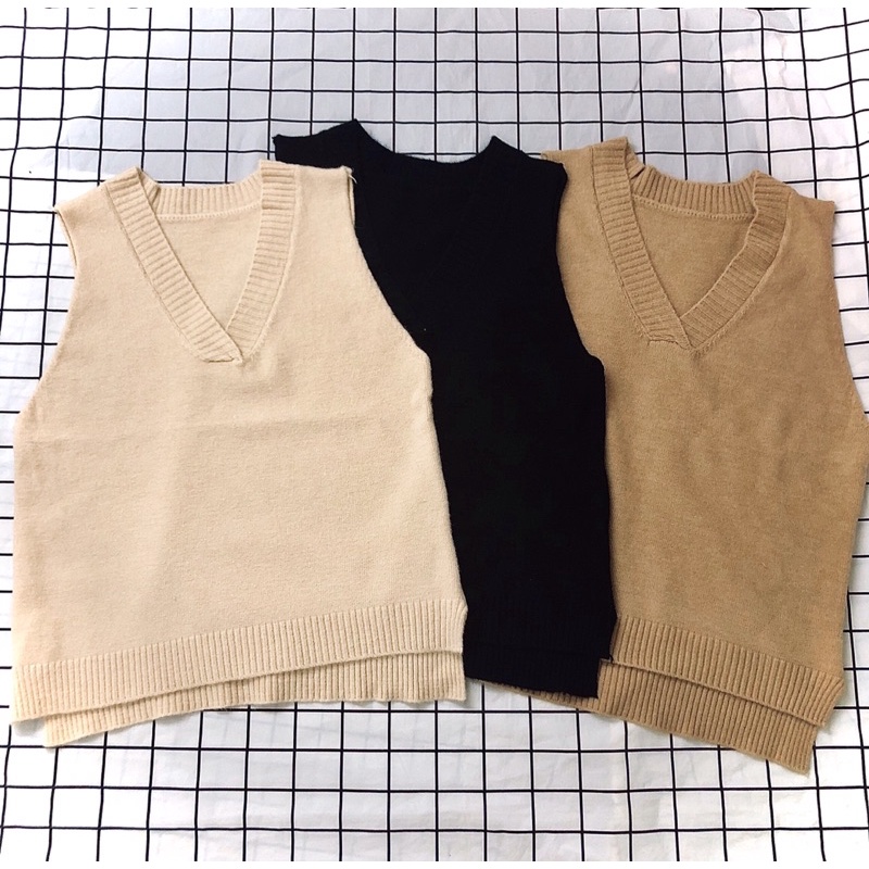 Aó GILE LEN NỮ (Ghi-Lê), Len Gile Phong Cách Ulzzang Hàn Quốc, Chất Len Dày Dặn Màu Sắc Basic Nhẹ Nhàng Cá Tính | BigBuy360 - bigbuy360.vn