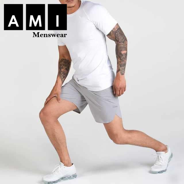 Quần Short Nam, Quần đùi thể thao nam dập lỗ Laze siêu thoáng mát  [Hàng xuất khẩu]LZ1 | BigBuy360 - bigbuy360.vn