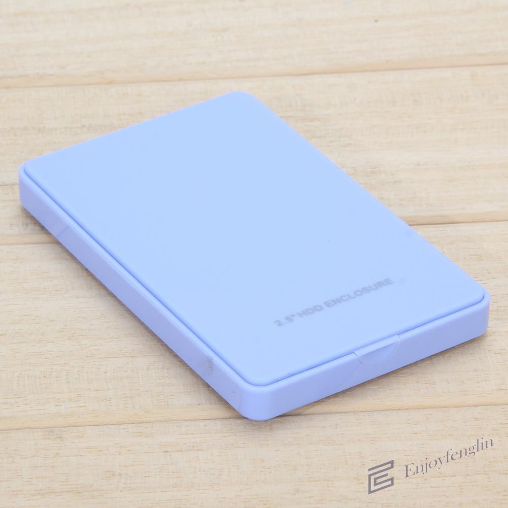 Hộp Đựng Ổ Cứng 2.5in Usb 2.0 Sata Hd Chất Lượng Cao | BigBuy360 - bigbuy360.vn