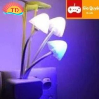 ĐÈN NGỦ CẢM ỨNG HÌNH CÂY NẮM