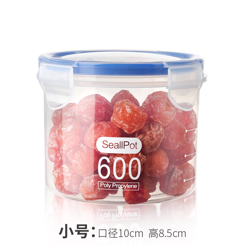 Hộp Nhựa Dày Trong Suốt Đựng Thực Phẩm Kín Khí Cho Tủ Lạnh