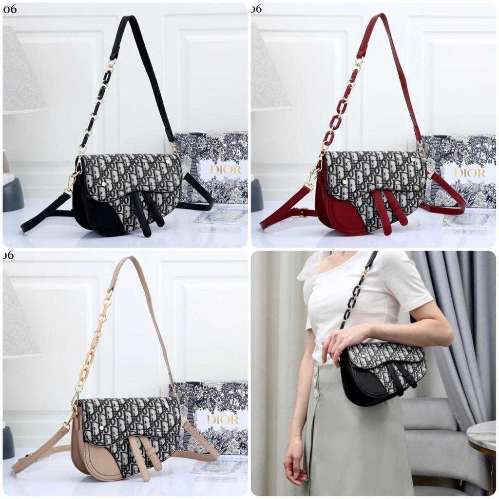 Túi Đựng Cd CHRISTIAN 006DIOR Với Hộp Chất Lượng Cao