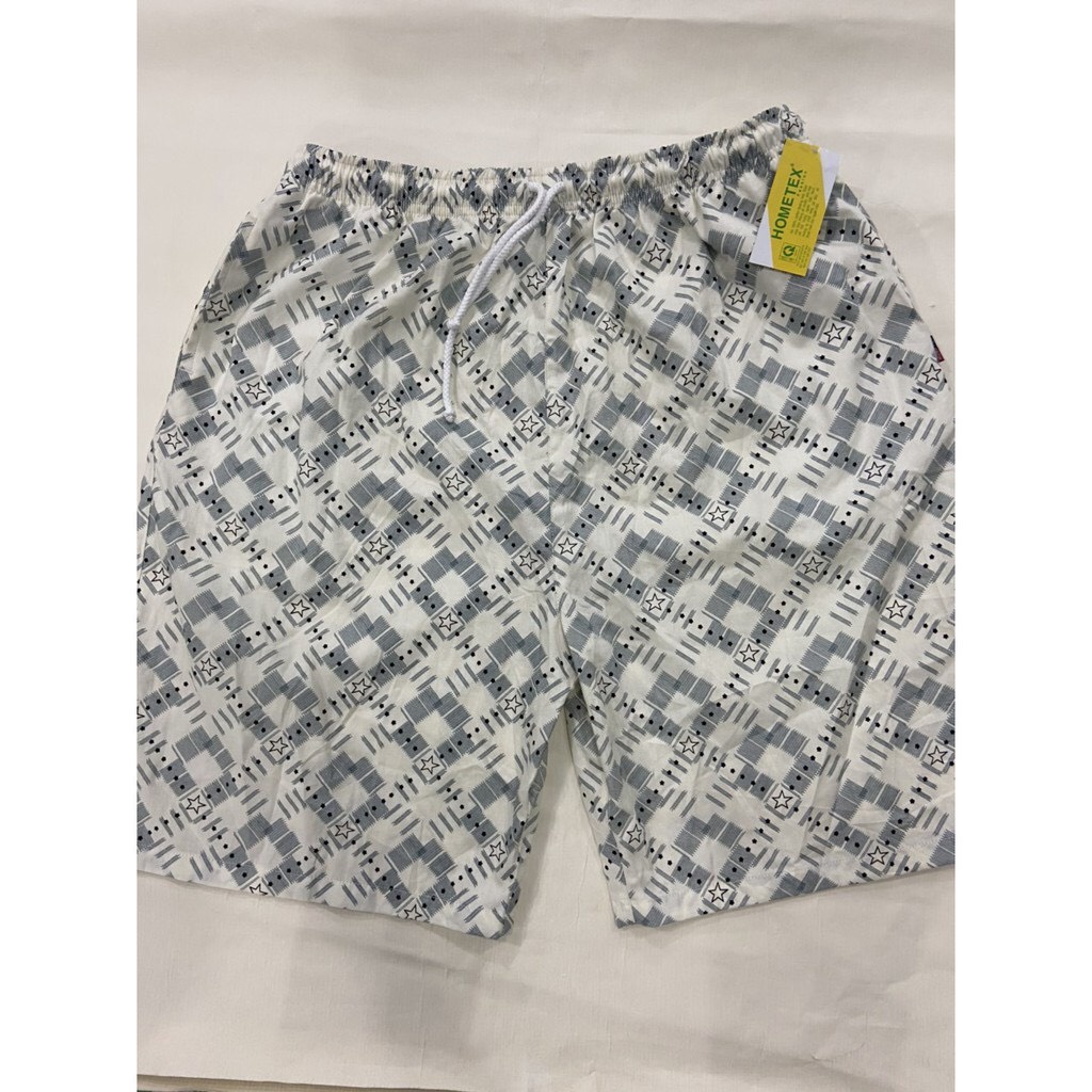 Quần short nam lưng thun, quần mặc nhà Hometex
