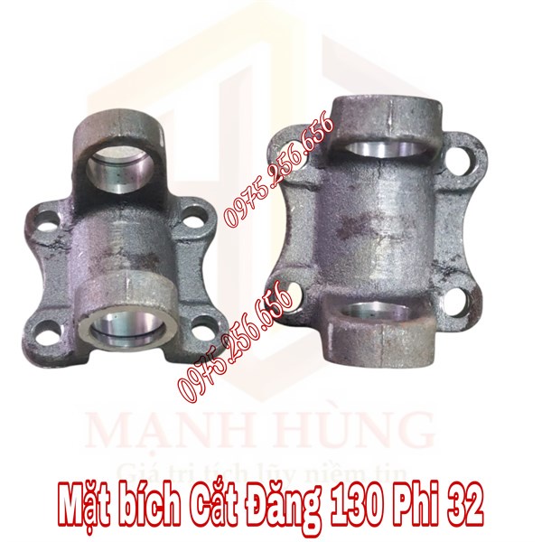 Mặt bích Cắt Đăng 130 Phi 32 phụ tùng ô tô phụ tùng Hùng Lỳ