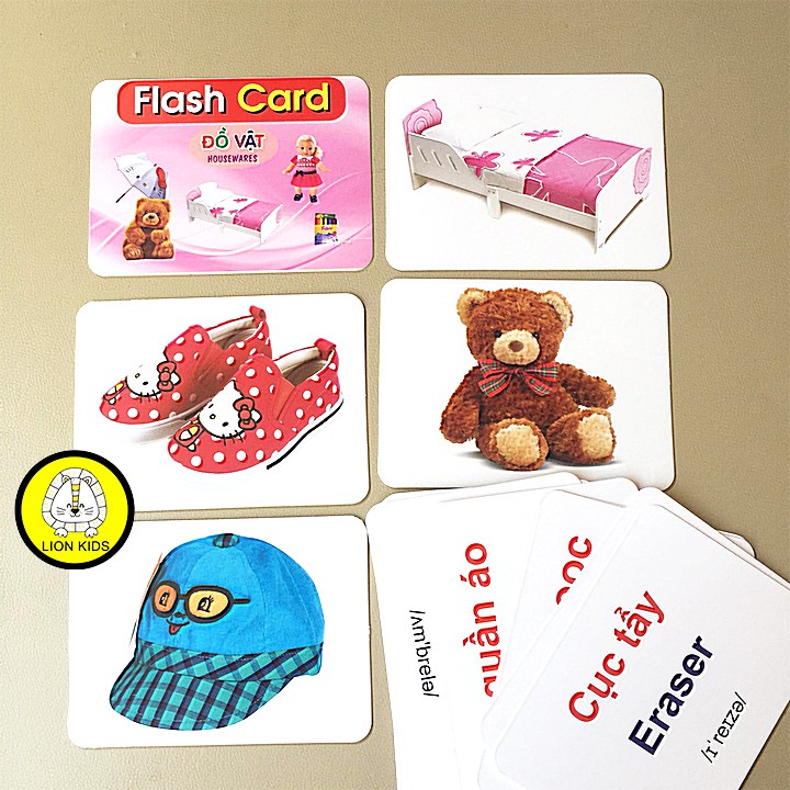 Bộ Thẻ Học Thông Minh Cho Bé 19 Chủ Đề Thẻ Học Glenn Doman Loại To Song Ngữ Flashcard Tiếng Anh