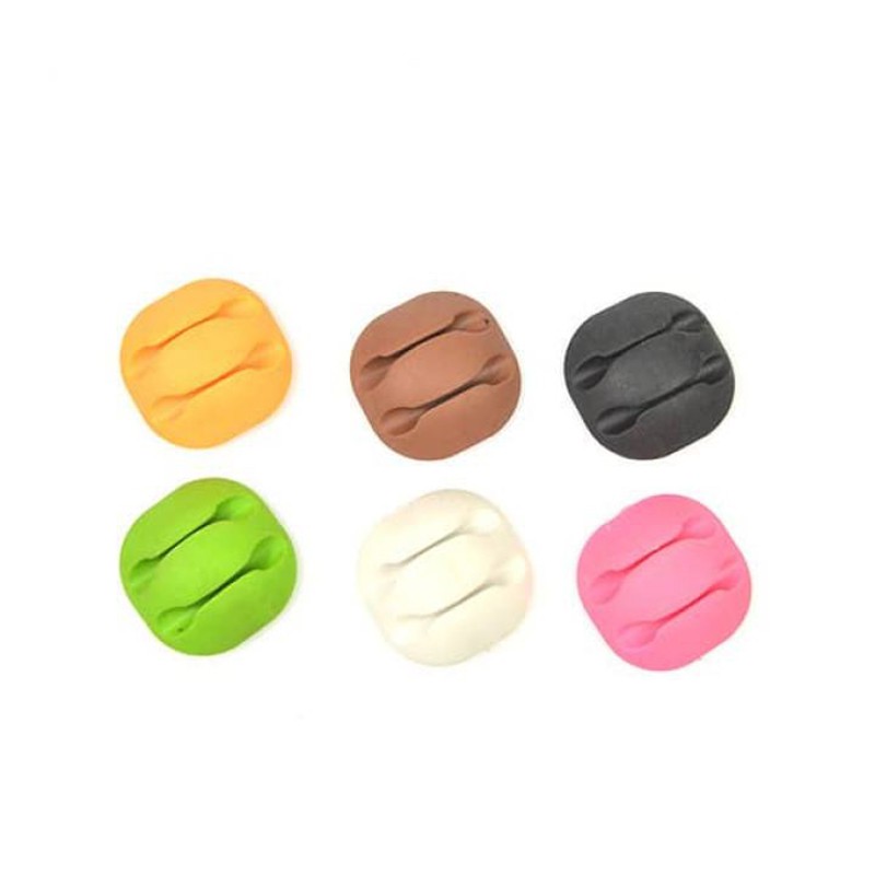 Giá đỡ kẹp dây sạc, phụ kiện cố định cáp sạc các thiết bị điện tử trên bàn và ô tô - Phụ Kiện HB | BigBuy360 - bigbuy360.vn
