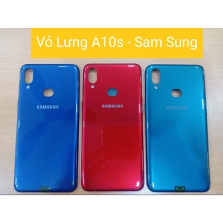 Vỏ Lưng Samsung A10s,kèm kính camera ,khay sim