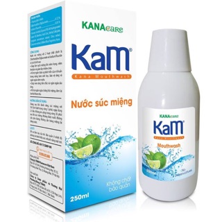 NƯỚC SÚC MIỆNG KAM