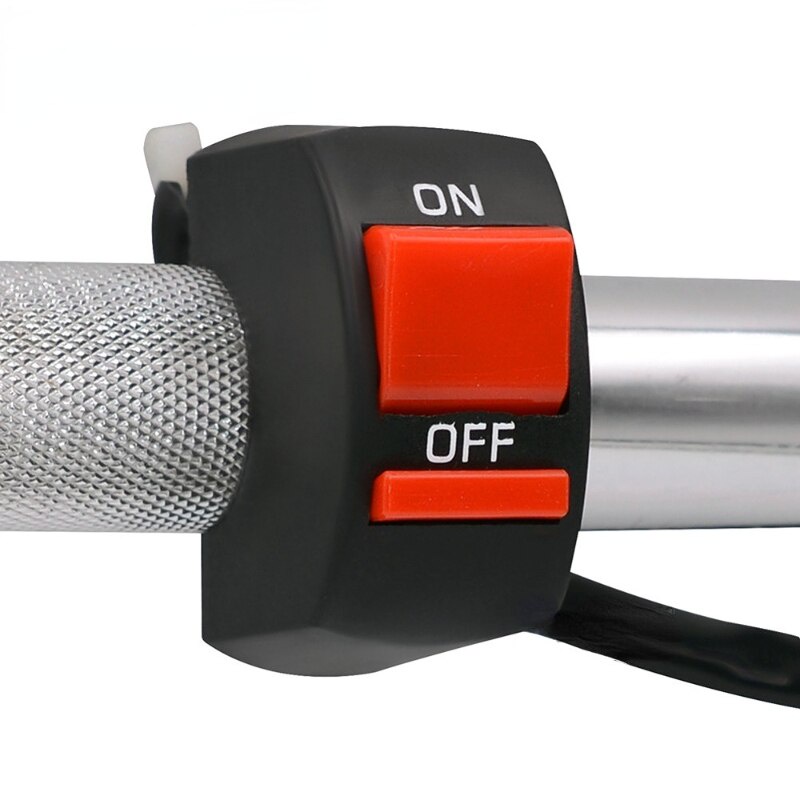 Nút Công Tắc Bật/Tắt Điều Chỉnh Đèn Pha LED Cho Xe Máy