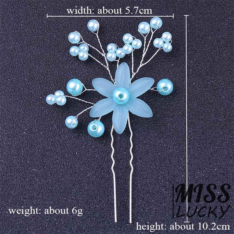 Set 2 trâm cài tóc thời trang thanh tú cho nữ