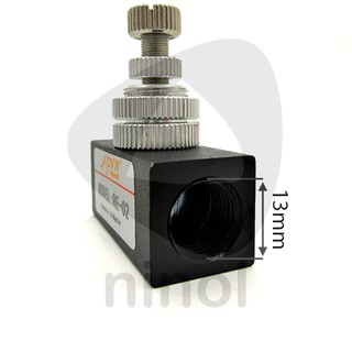 Van tiết lưu khí nén PVN RE ren trong 9.6, 13, 17, 21mm