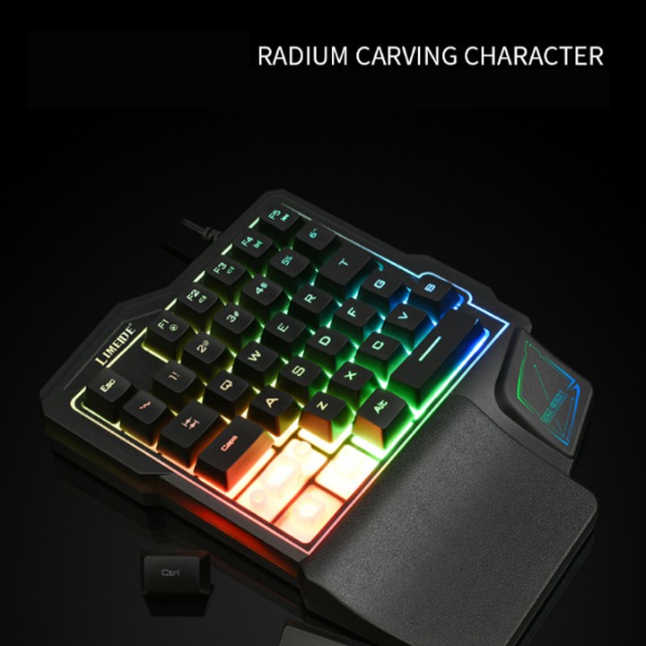 Bàn Phím Giả Cơ Một Tay Gaming Keypad GK103/K15