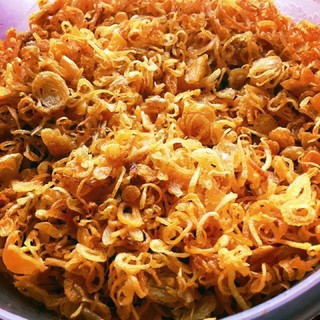 Hành khô phi không bột 280/kg