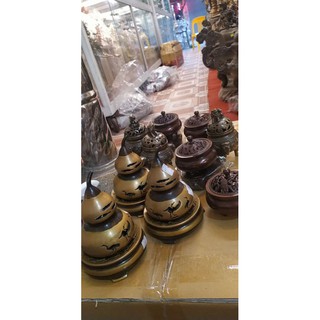 lư xông trầm hồ lô