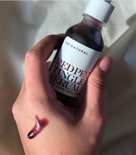 Tẩy da chết 💖𝐅𝐑𝐄𝐄𝐒𝐇𝐈𝐏💖 RED PEEL TINGLE SERUM