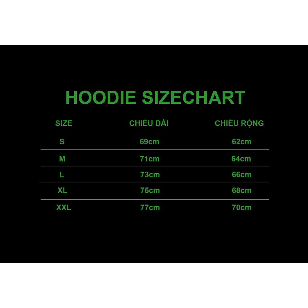 Áo Hoodie Nam Nữ Local Brand Zombie HD Mascot