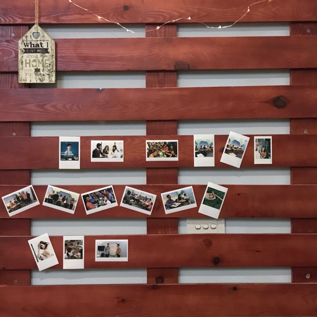 [XÔI DECOR] Bộ ảnh polaroid