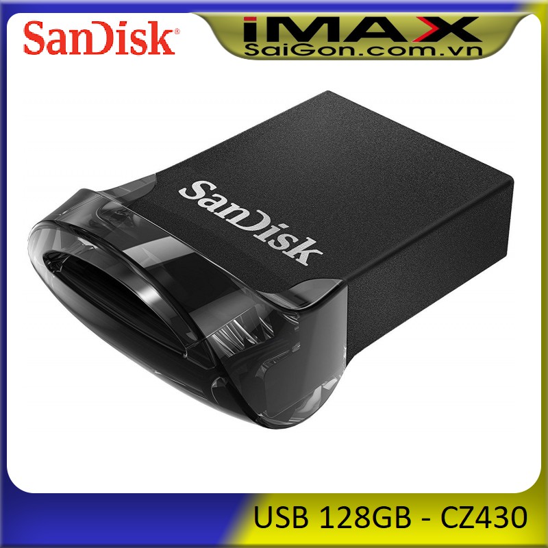 USB 128GB ULTRA FIT CZ430 3.1/3.0/2.0 130MB/S