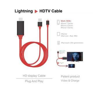 Cáp HDMI Apple ( Lightning )