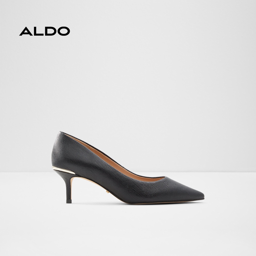 [Mã WABRAD100 giảm 10% tối đa 100K đơn 500K] Giày cao gót bít mũi nữ Aldo POLLY