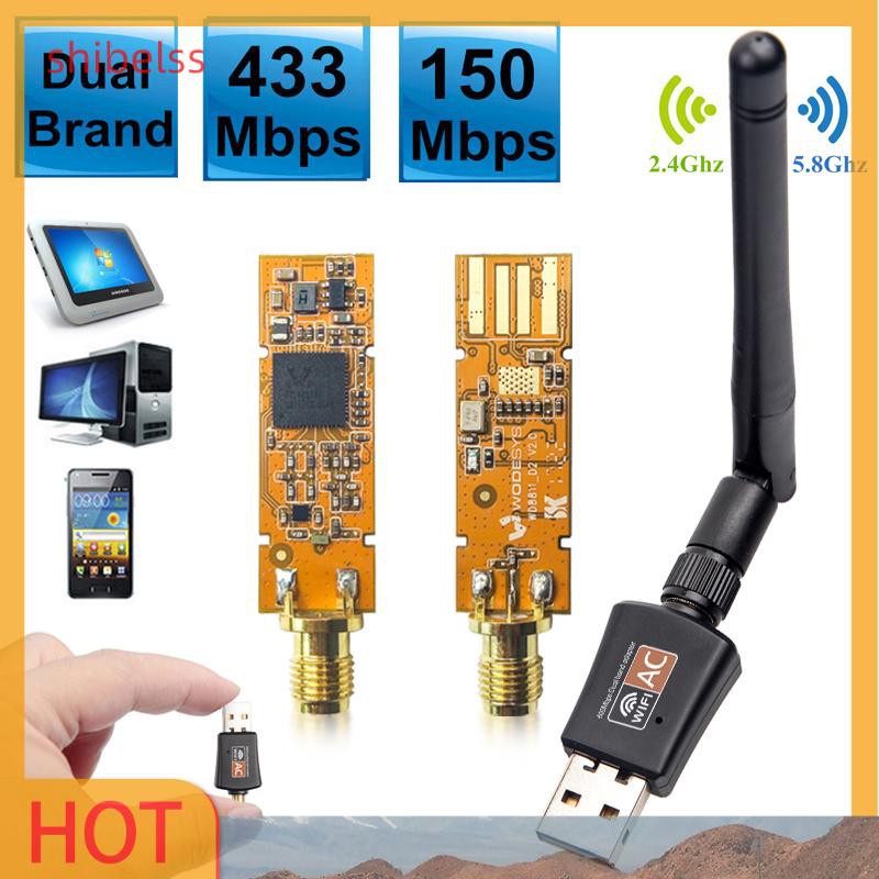 Usb Wifi 600mbps 5ghz 802.11ac | BigBuy360 - bigbuy360.vn