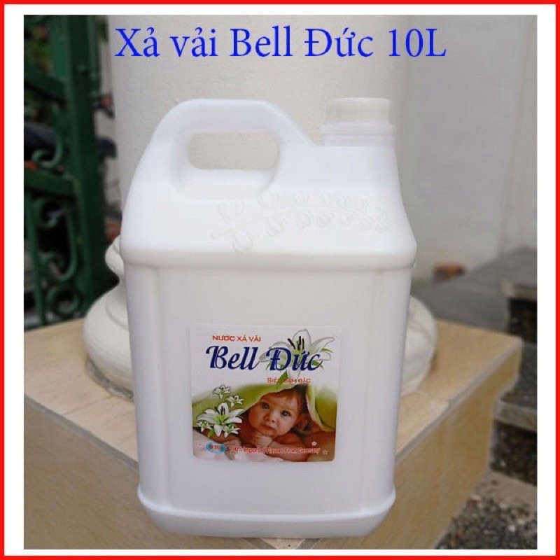 Sỉ nước xả vải bell đức 10l