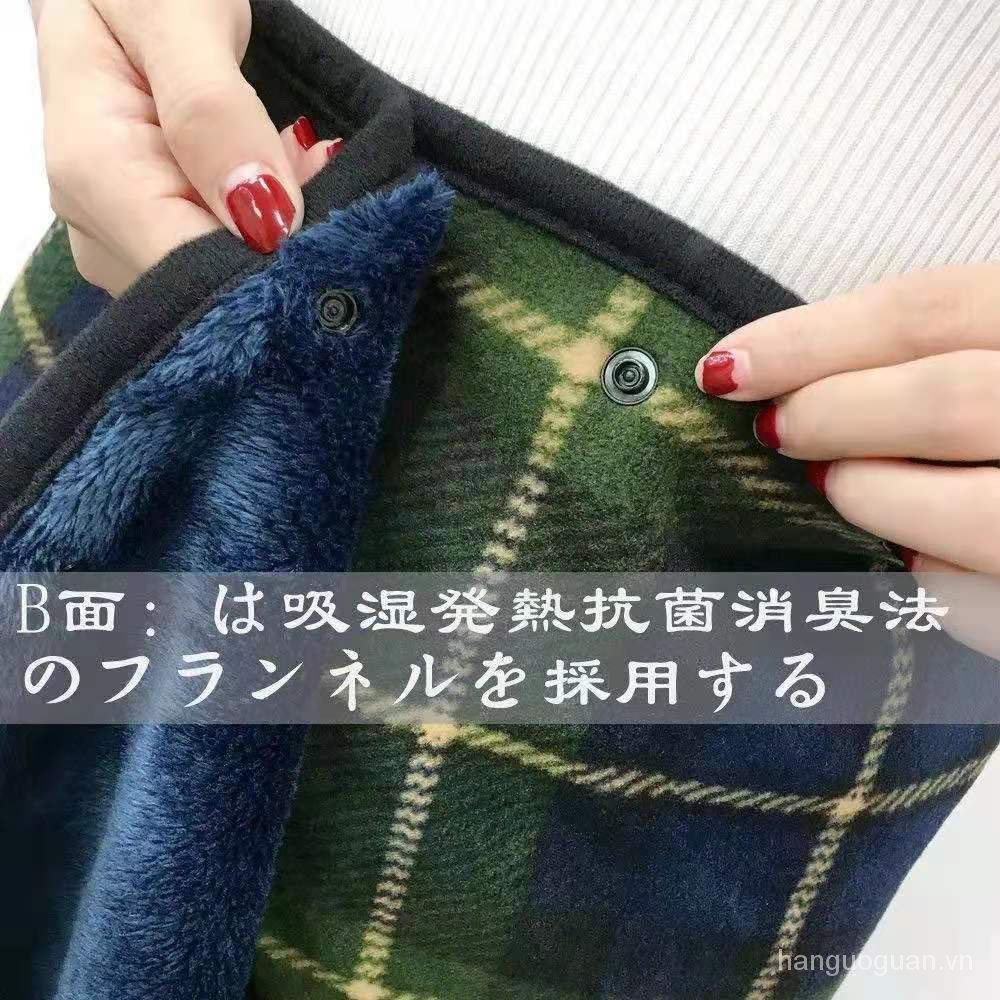 Chăn giữ ấm chất liệu nỉ dày dặn thời trang thu đông cho văn phòng | BigBuy360 - bigbuy360.vn