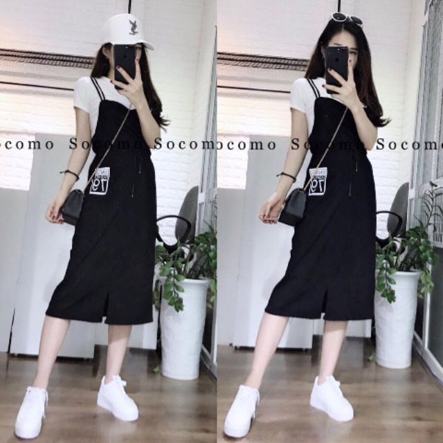 Sét yếm rút eo cực xinh