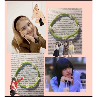 Vòng hoa cúc cheap moment rosé ♡ lisa