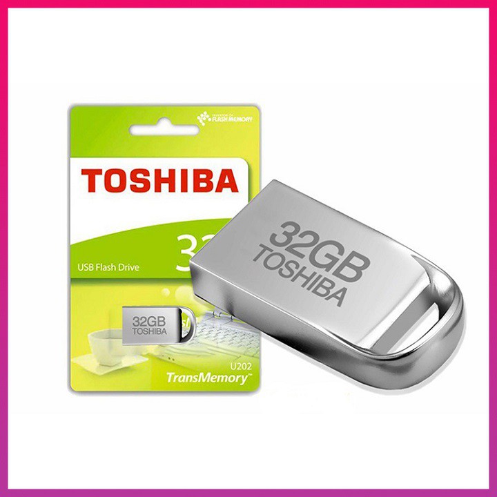 USB Toshiba 4GB, 8GB, 16GB, 32GB chính hãng, usb Toshiba chống nước, usb vỏ kim loại nhỏ gọn Educase86