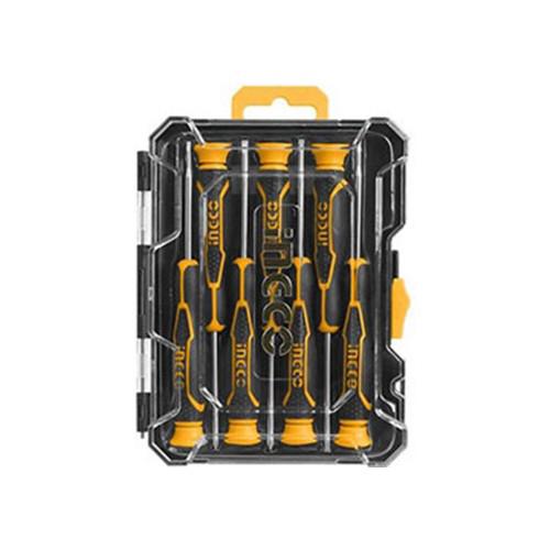 Bộ tuốc nơ vít điện tử 7 chi tiết ingco hksd0718