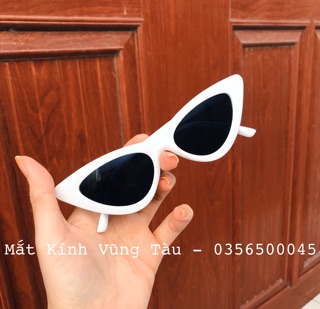 KÍNH MÁT MẮT MÈO TRẮNG