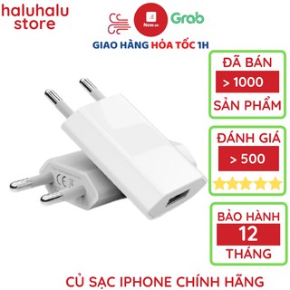 Củ sạc ip zin bóc máy Iphone 7 IP 8 IP X chính hãng dùng cho tất cả các đời iPhone BH 12 tháng