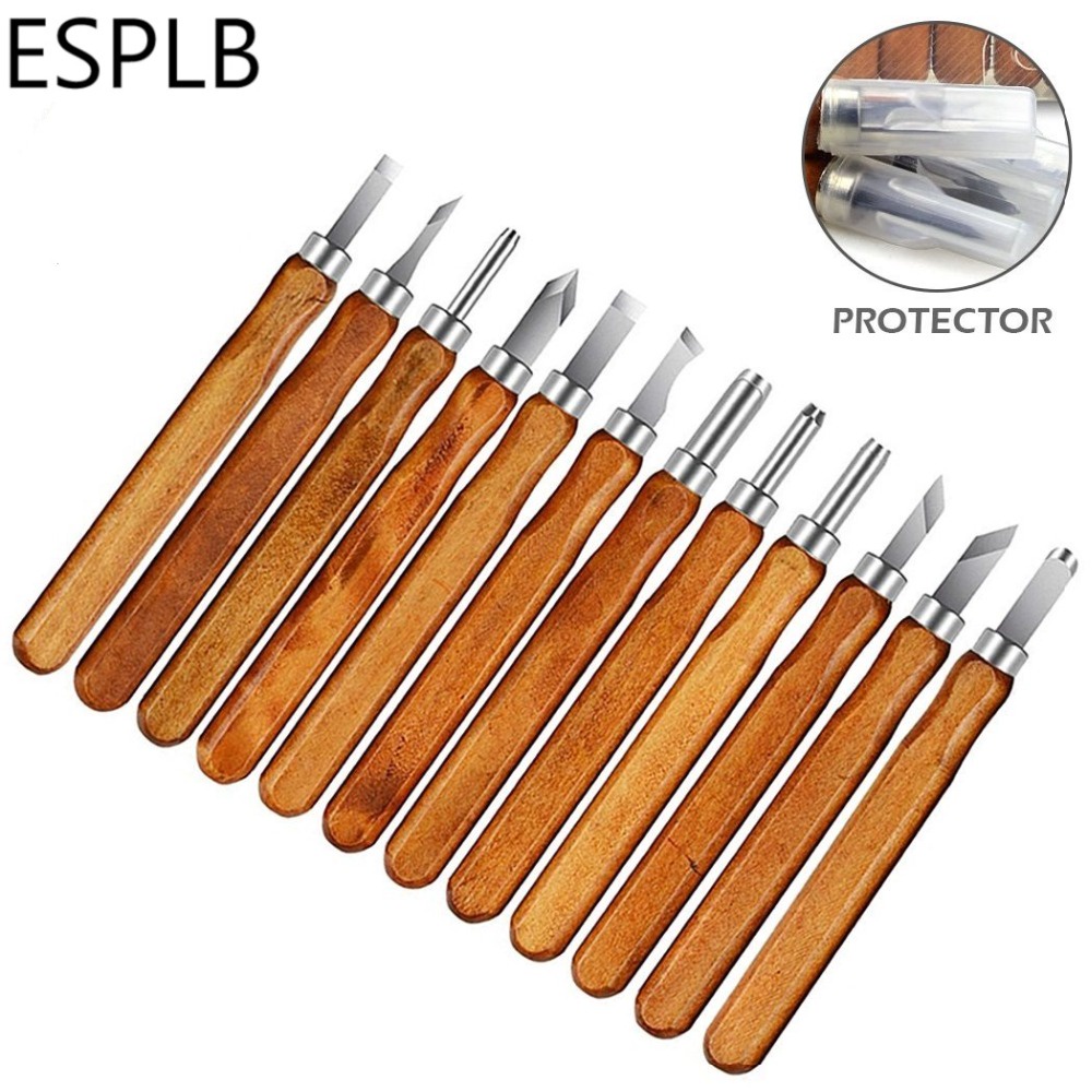 Dao Điêu Khắc Gỗ Bằng Tay Esplb DIY Chuyên Dụng