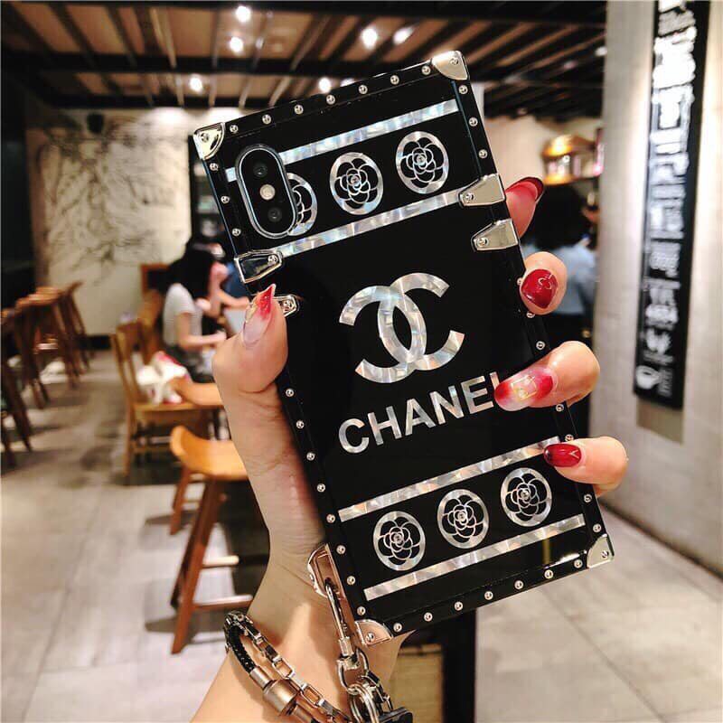 Ốp lưng iphone lv đẳng cấp vuông full viền ip plus/7/8 plus/X - XS max/11/ 11 pro max/12 /12pro/12promax_B046