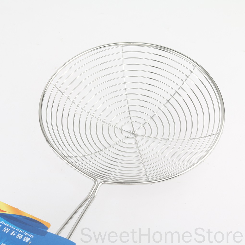 Vợt lưới lọc nấu ăn bằng inox dành cho nhà bếp
