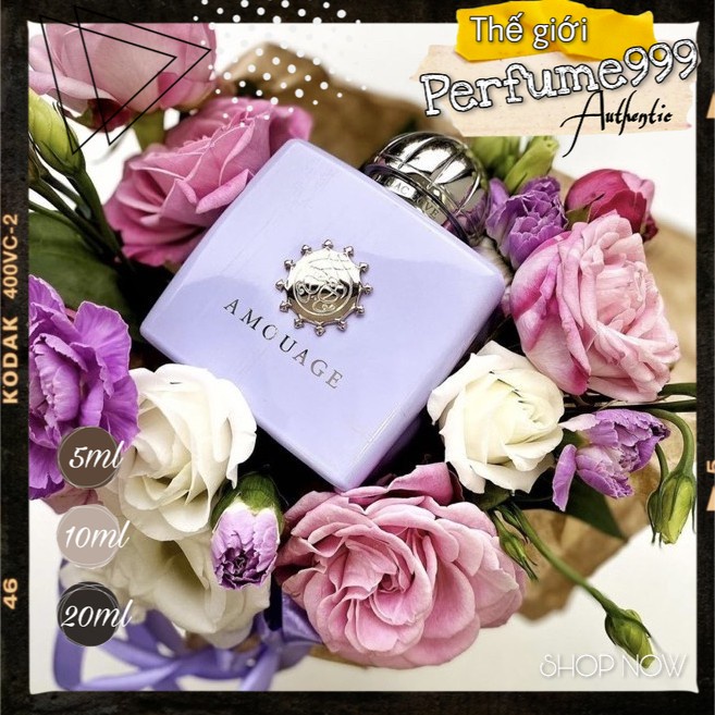 Mẫu thử nước hoa chính hãnh Amouage Lilac Love 10ml/20ml
