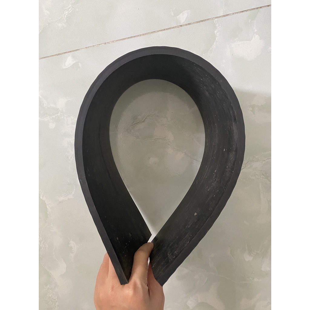 Đế cao su siêu dày dán giày dép (7mm)